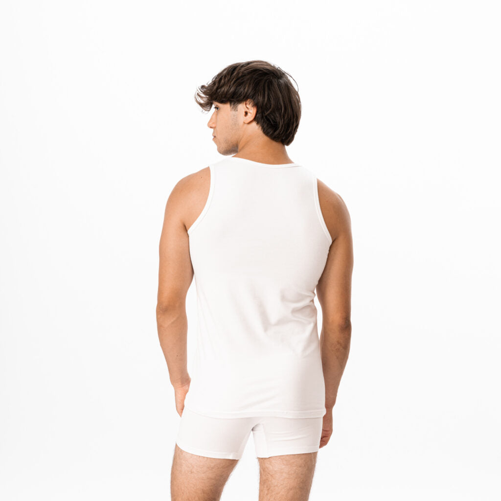 Mojo Men’s Wide Strap Tank Top Comfortable