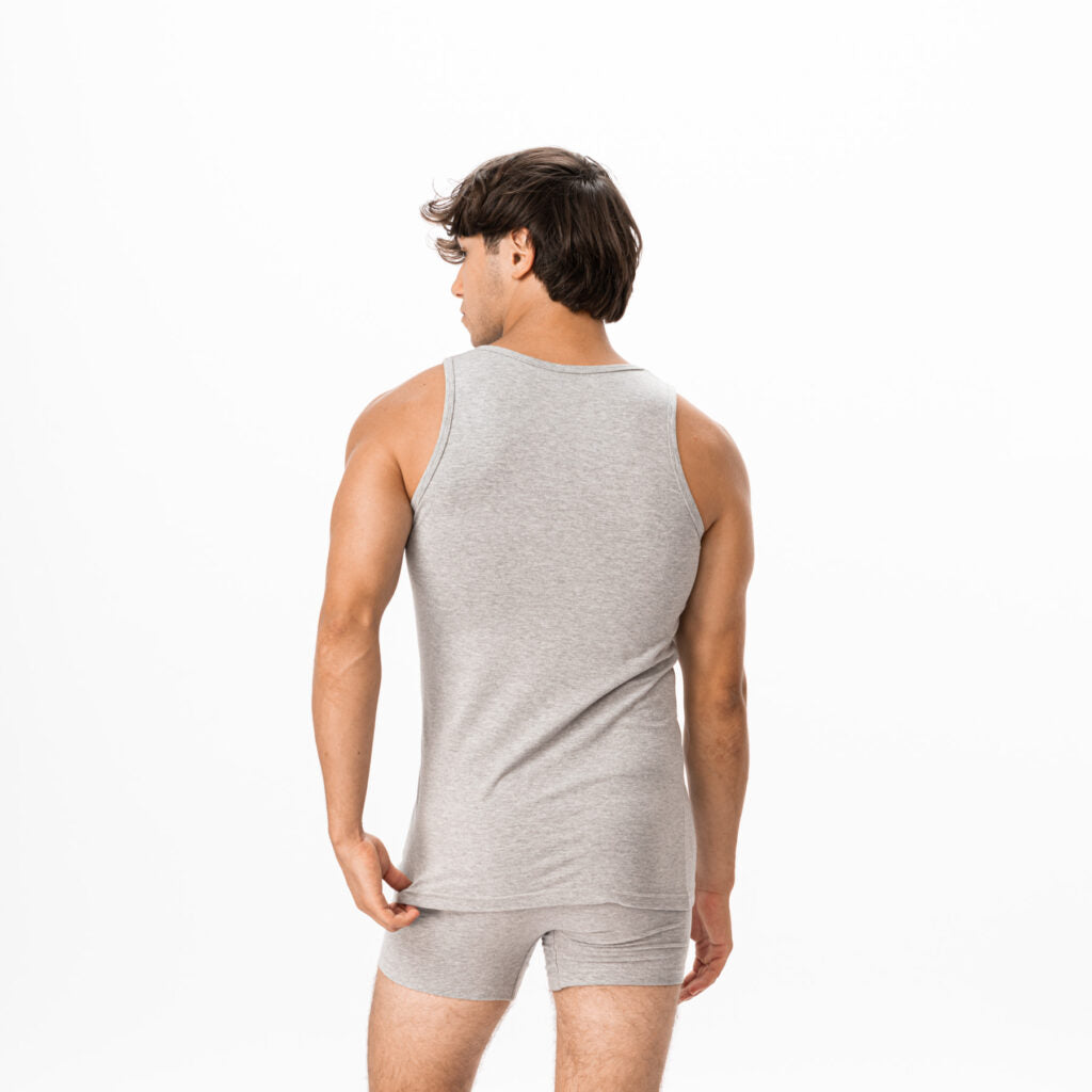 Mojo Men’s Wide Strap Tank Top Comfortable