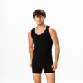 Mojo Men’s Wide Strap Tank Top Comfortable