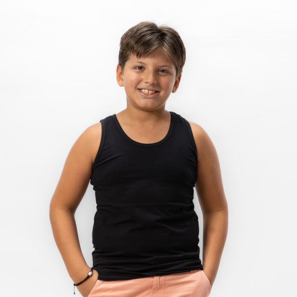 Mojo Boy’s Wide Strap Tank Top