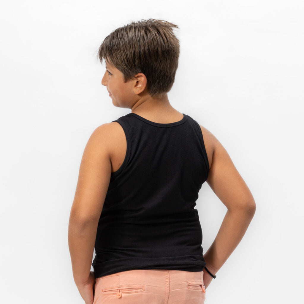 Mojo Boy’s Wide Strap Tank Top