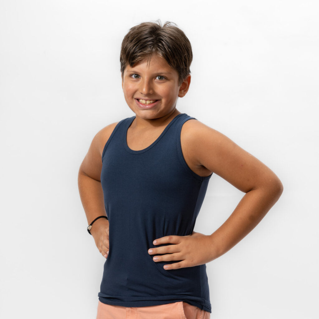Mojo Boy’s Wide Strap Tank Top
