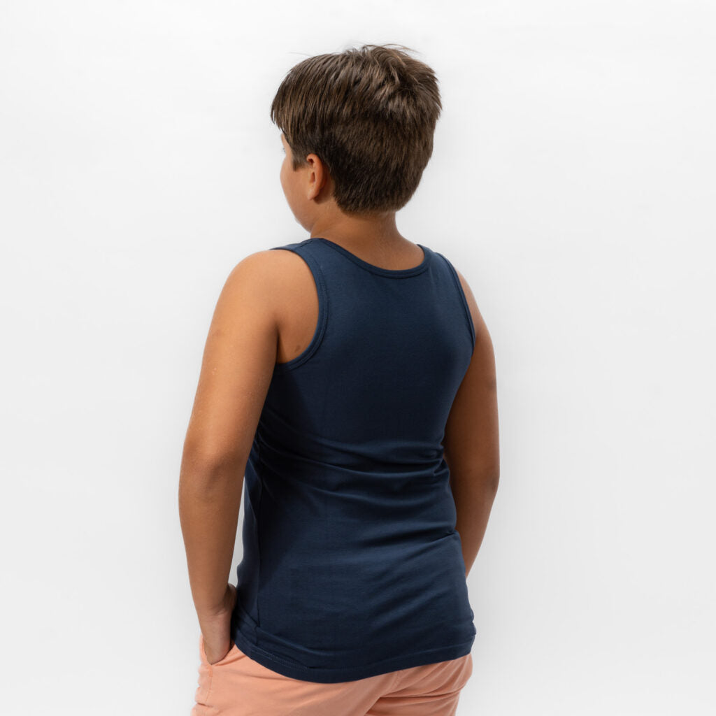 Mojo Boy’s Wide Strap Tank Top
