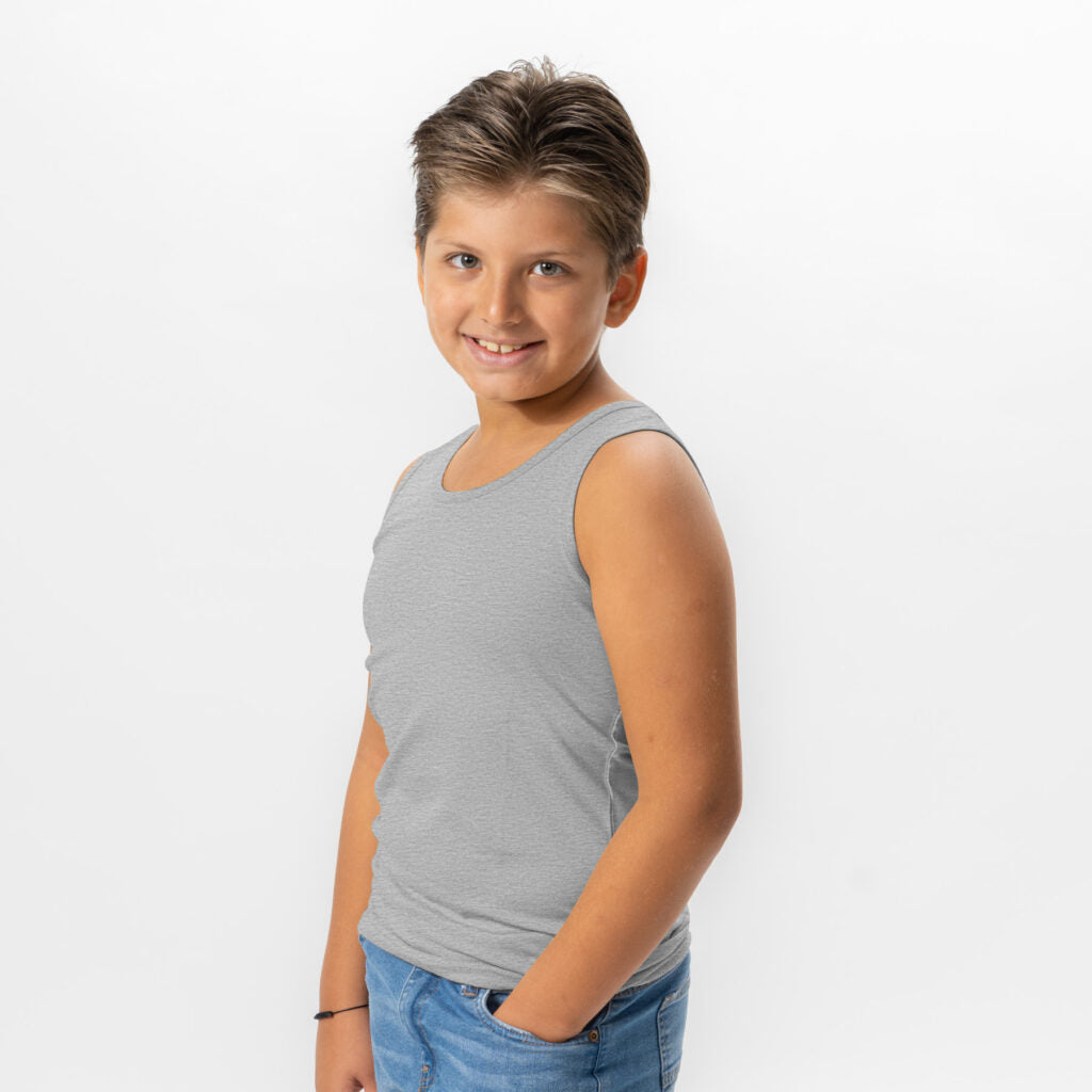 Mojo Boy’s Wide Strap Tank Top