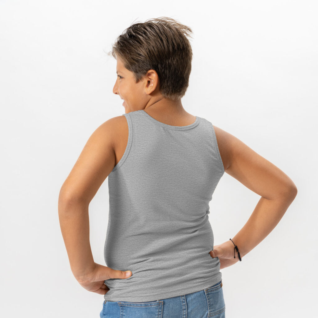 Mojo Boy’s Wide Strap Tank Top