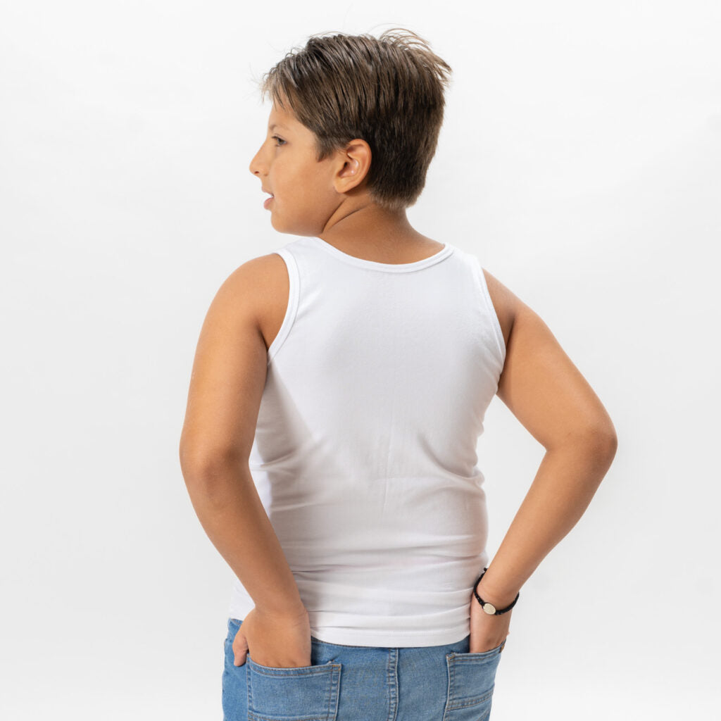 Mojo Boy’s Wide Strap Tank Top