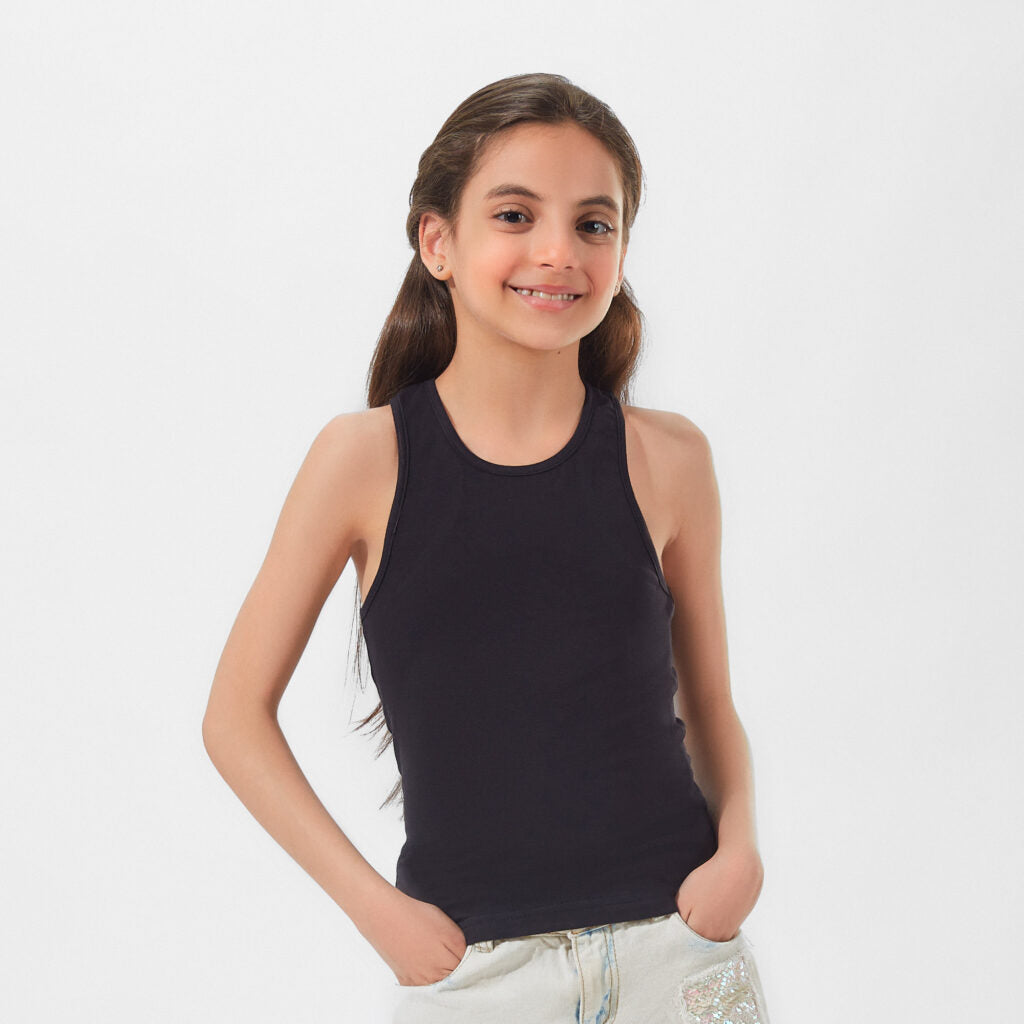 Mojo Girls’ Cross Back Top
