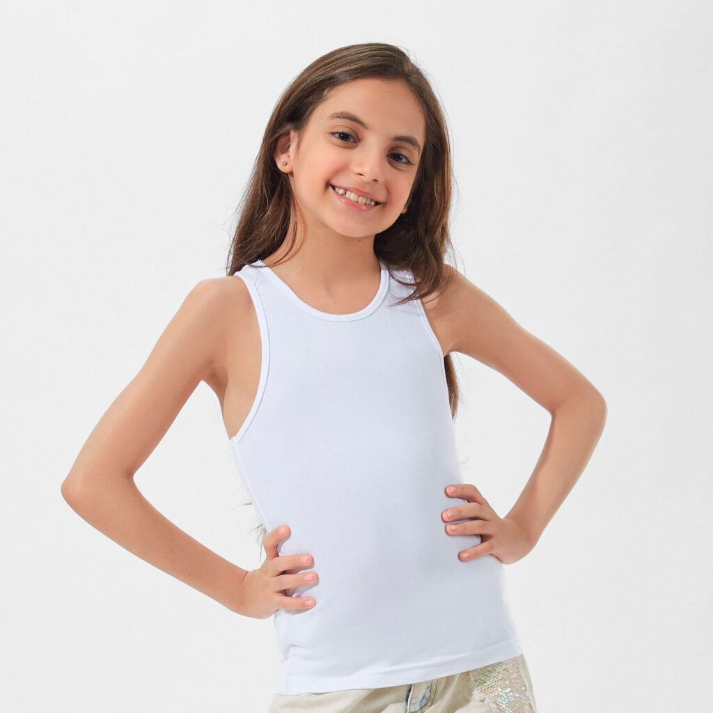Mojo Girls’ Cross Back Top