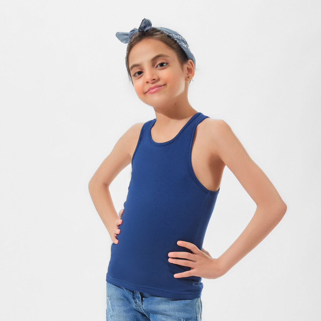 Mojo Girls’ Cross Back Top