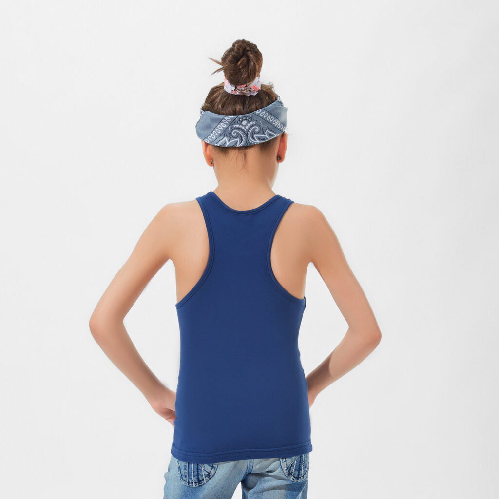 Mojo Girls’ Cross Back Top