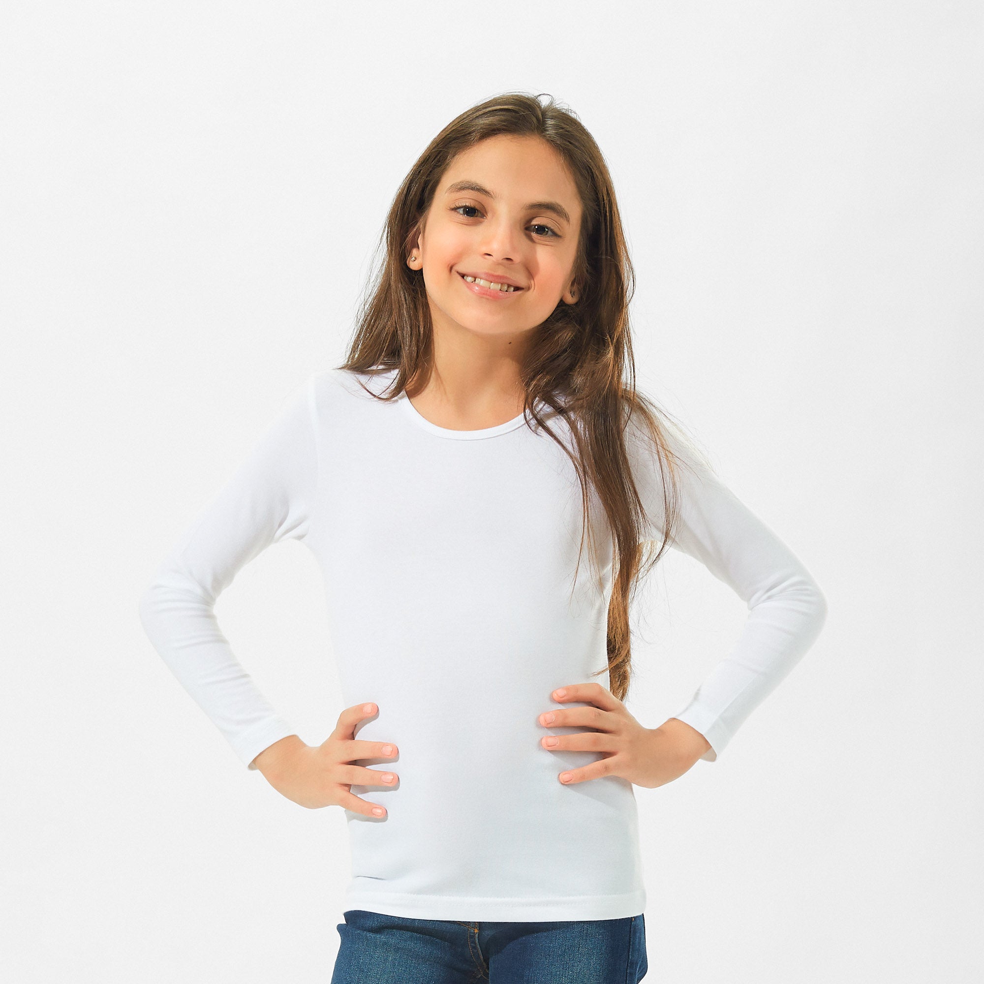 Mojo Girls’ Long Sleeves Top