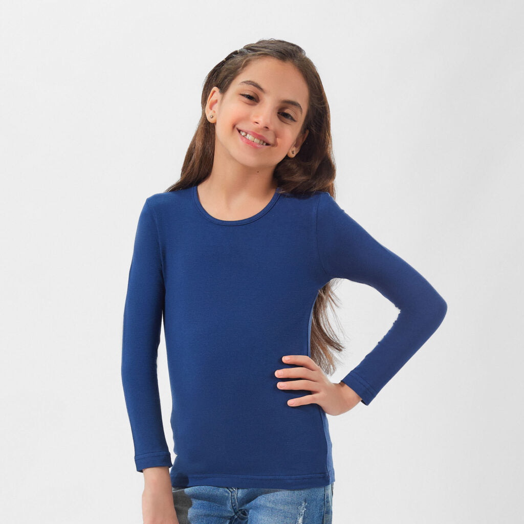 Mojo Girls’ Long Sleeves Top