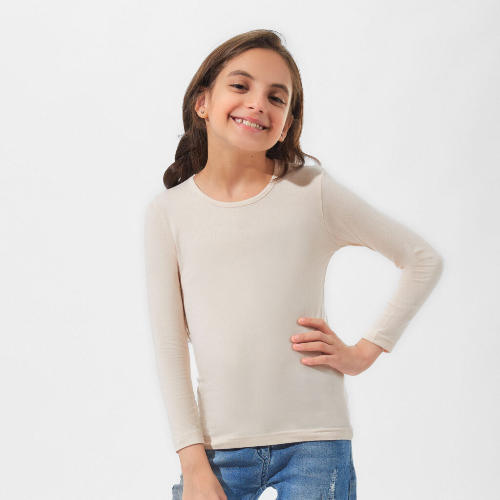 Mojo Girls’ Long Sleeves Top