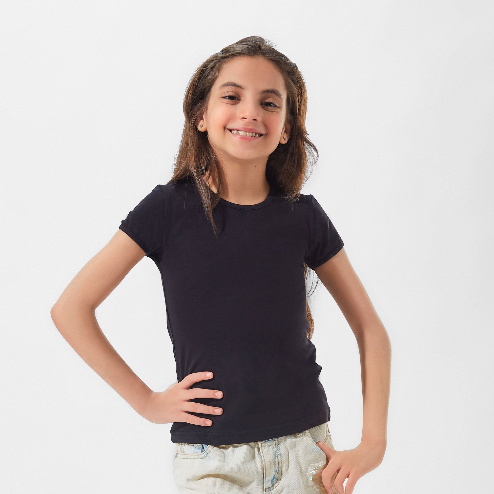 Mojo Girls’ Short Sleeves Top