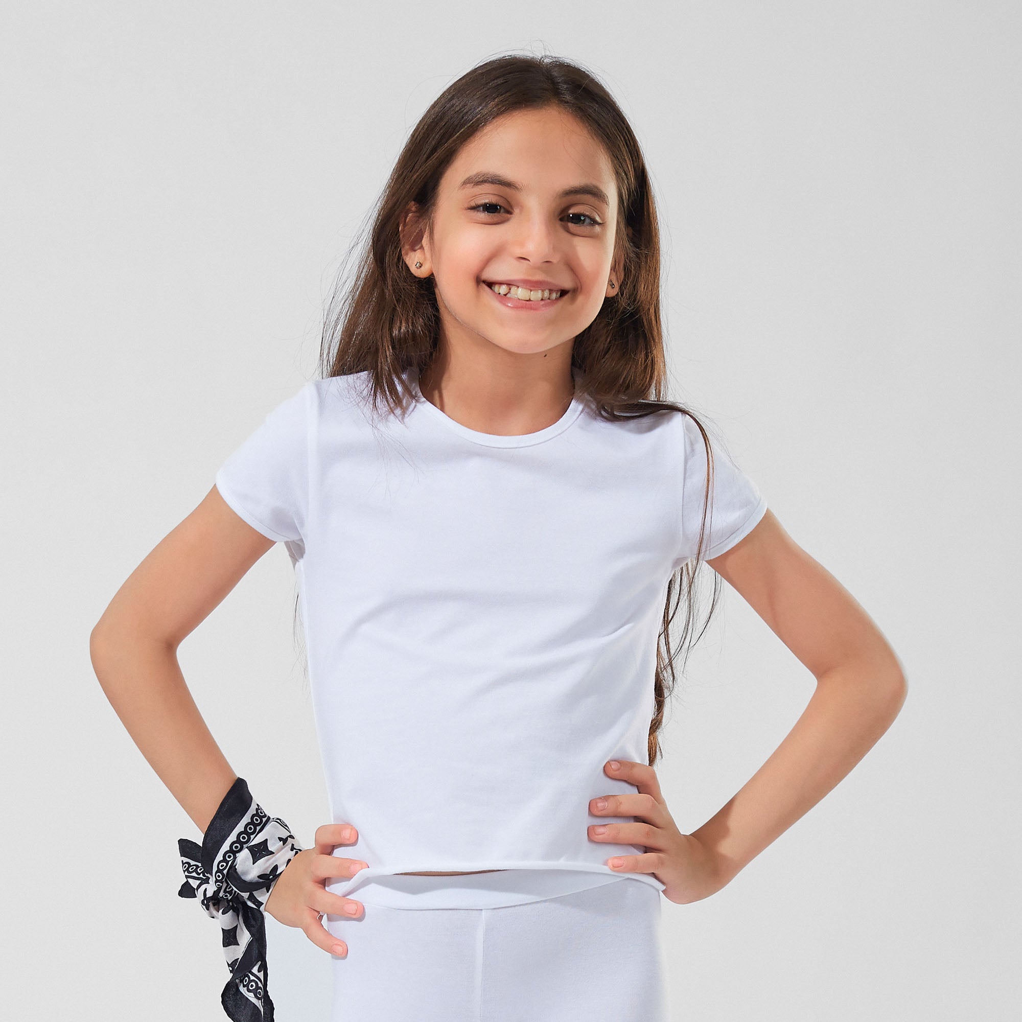 Mojo Girls’ Short Sleeves Top