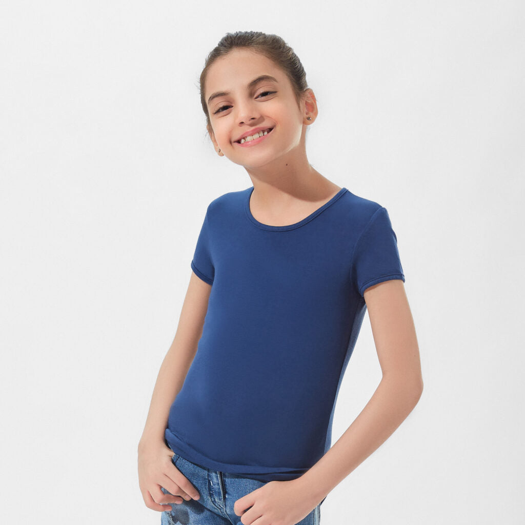 Mojo Girls’ Short Sleeves Top