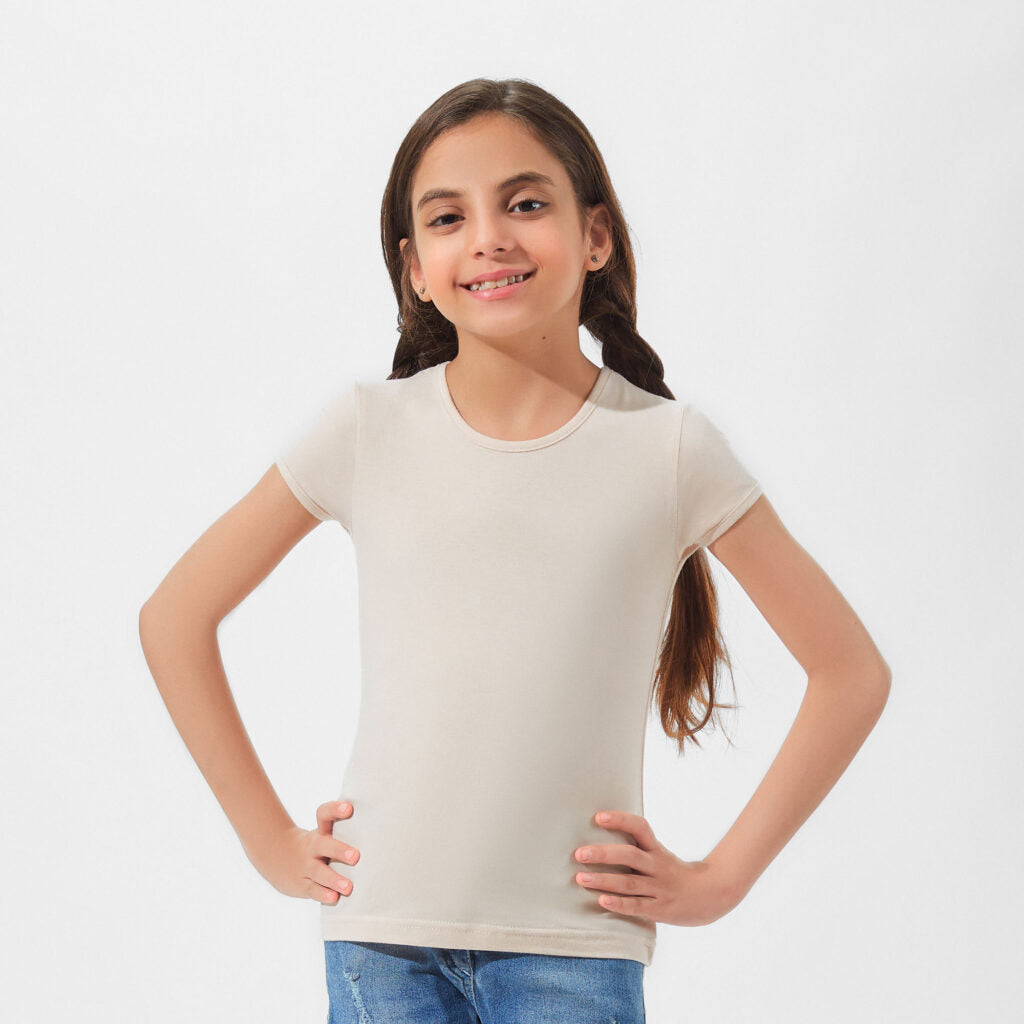 Mojo Girls’ Short Sleeves Top