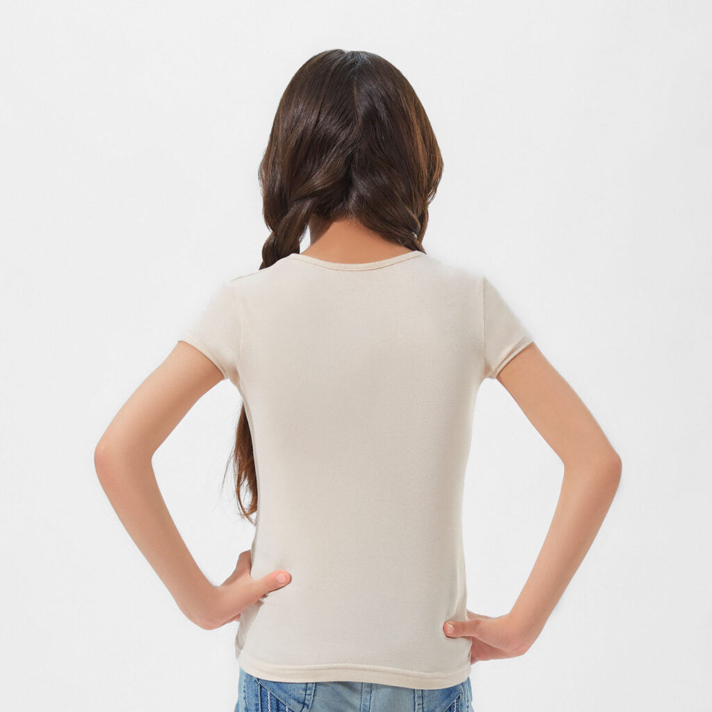 Mojo Girls’ Short Sleeves Top