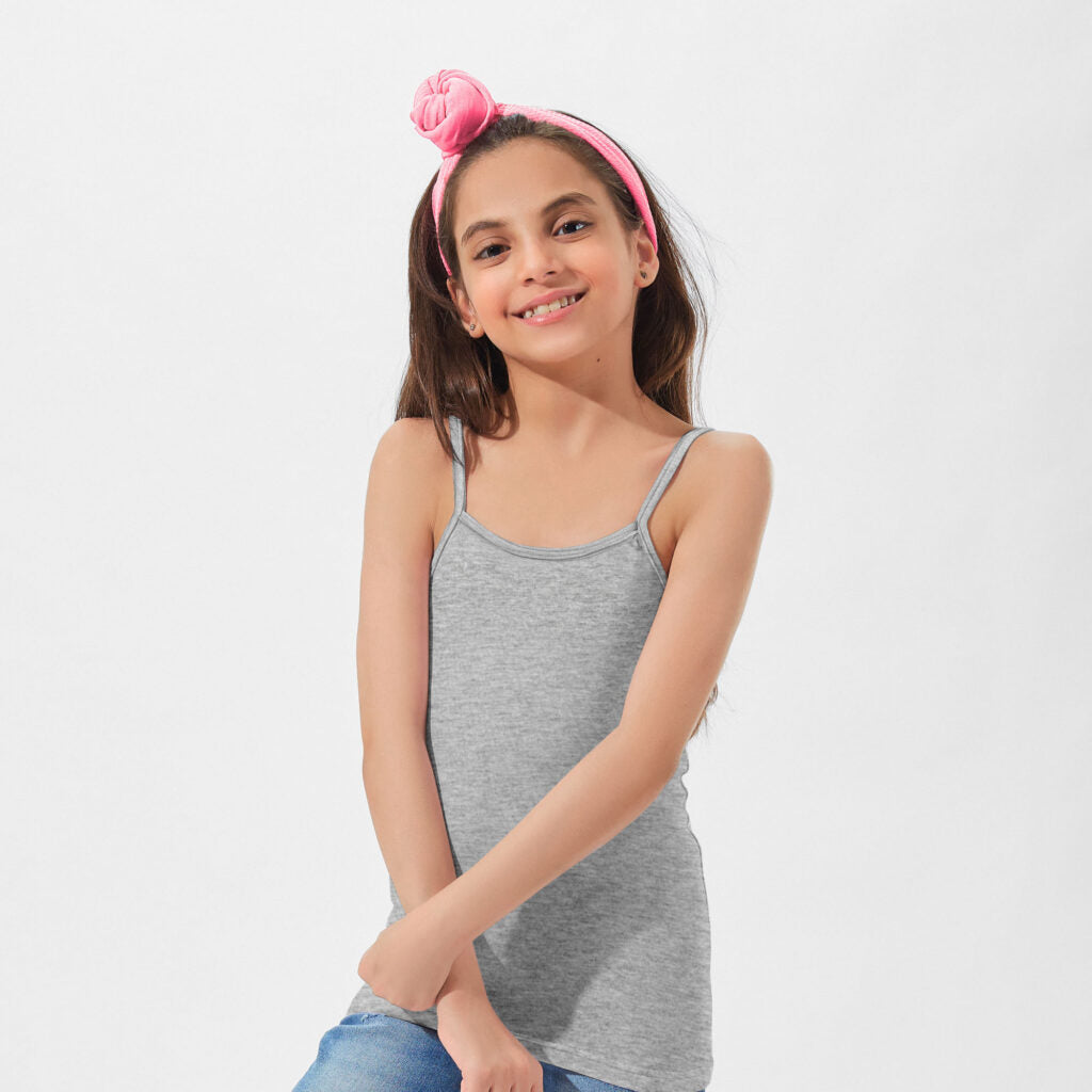 Mojo Girls’ Strap Tank Top