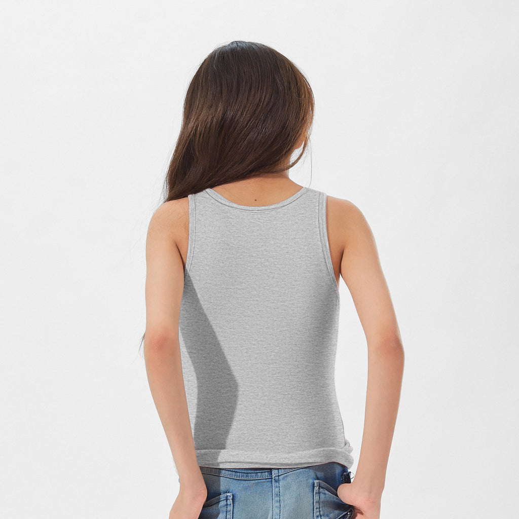 Mojo Girls’ Wide Strap Tank Top