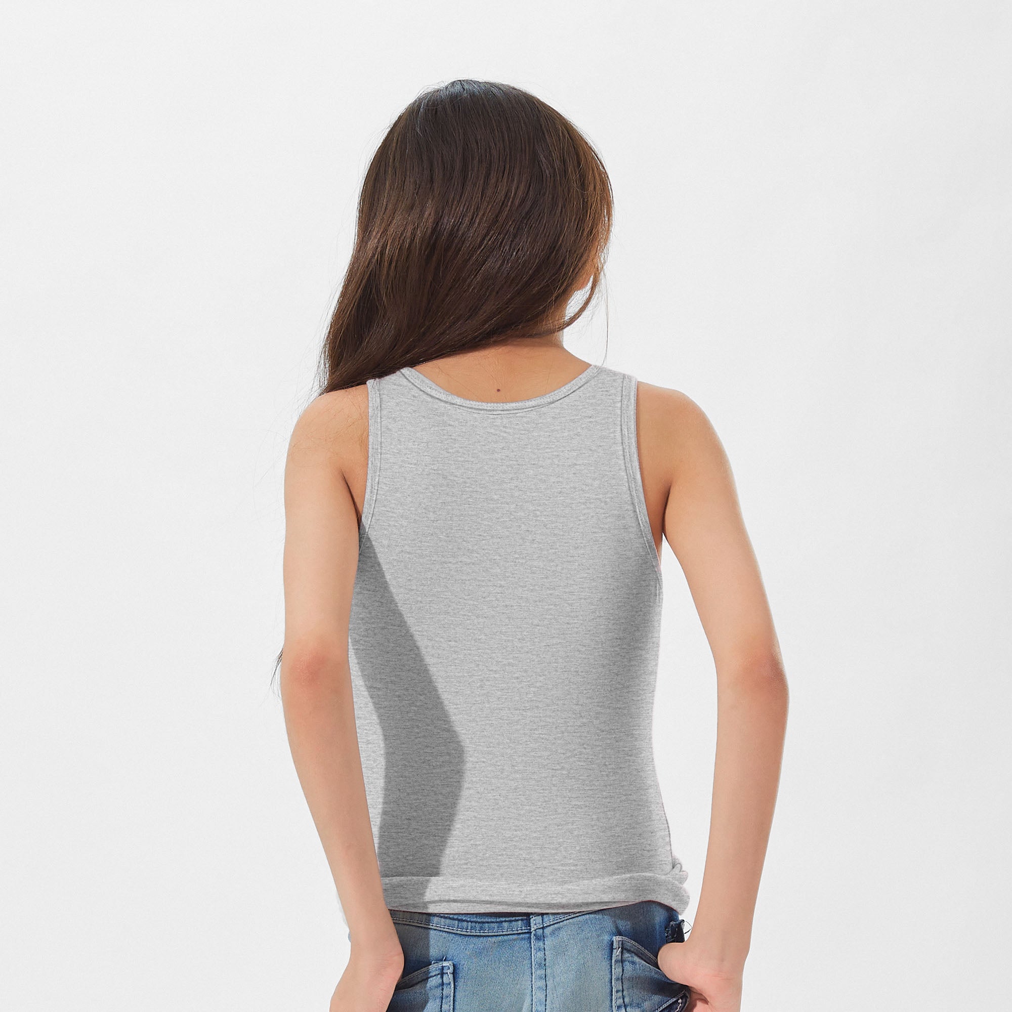 Mojo Girls’ Wide Strap Tank Top