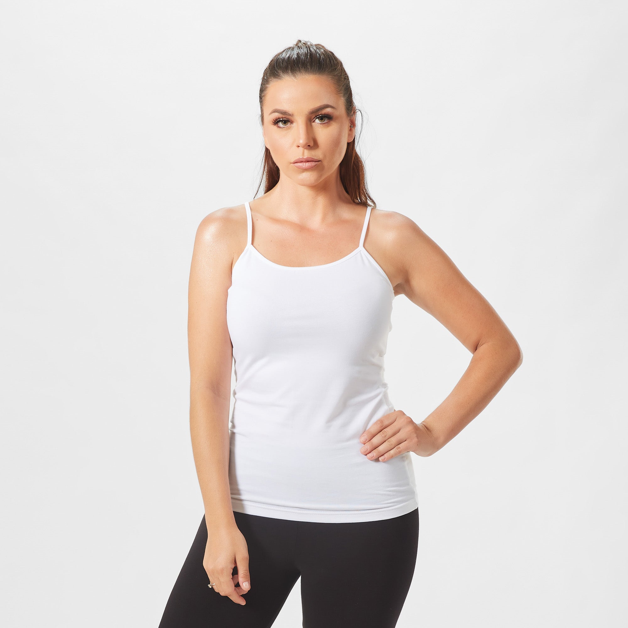 Mojo Women’s Strap Tank Top