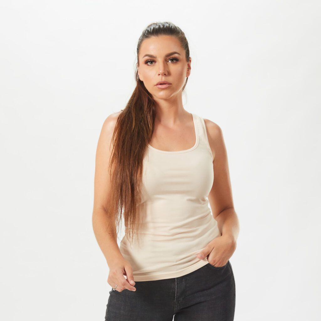 Mojo Women’s Wide Strap Tank Top